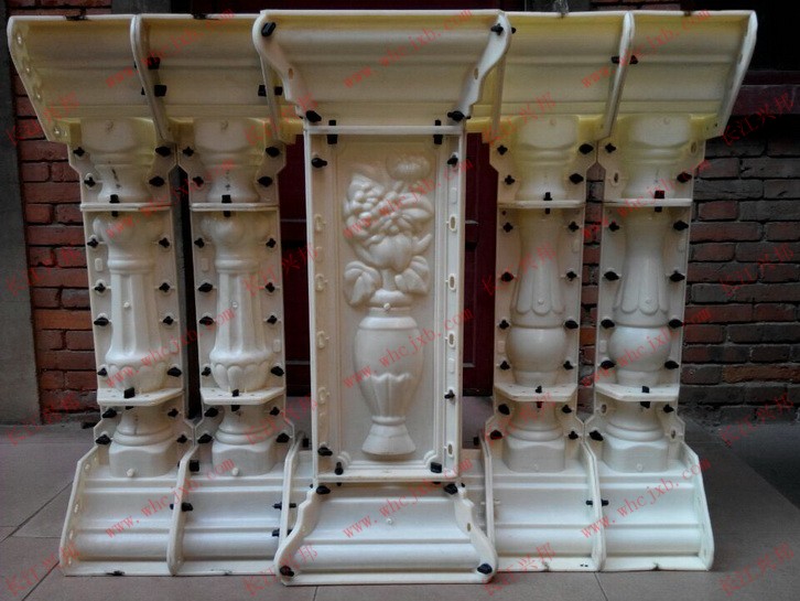 现浇花瓶柱模具
