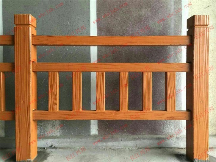 仿木纹围栏模具