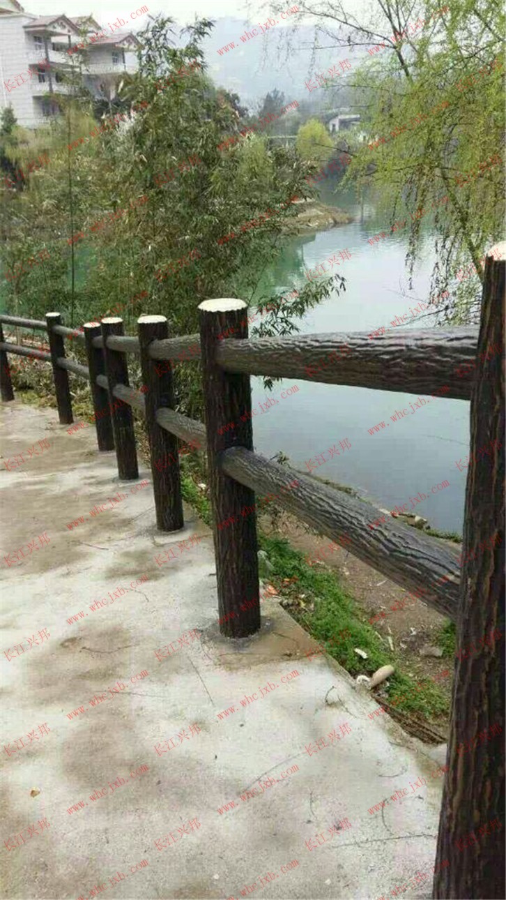仿树皮围栏模具