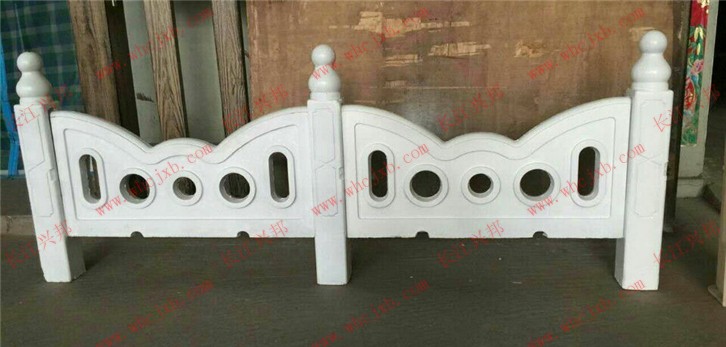 小栏板围栏模具