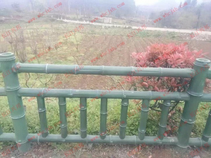 仿竹子围栏模具