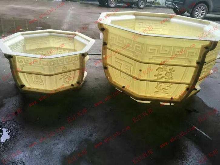 塑钢花盆模具