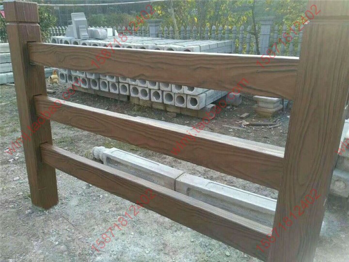 仿木围栏三横梁
