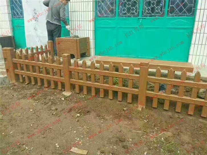 仿木栅栏模具